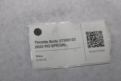 Throttle Body 27300122 2022 RG SPECIAL