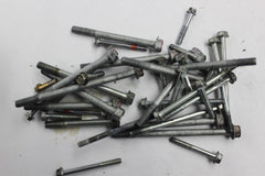 CRANKCASE BOLT ASSORTMENT 34PCS 92150-1163 2002 KAWASAKI ZX-6
