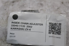 INSIDE CHAIN ADJUSTER 33040-1133  2002 KAWASAKI ZX-6