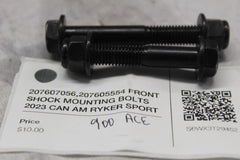 207607056,207605554 FRONT SHOCK MOUNTING BOLTS 2023 CAN AM RYKER SPORT 900 ACE