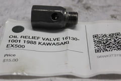 OIL RELIEF VALVE 16130-1001 1988 KAWASAKI EX500