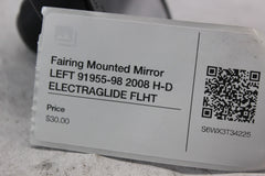 Fairing Mounted Mirror LEFT 91955-98 2008 H-D ELECTRAGLIDE FLHT