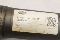 Exhaust Head Pipe M8 Harley Davidson 65600176