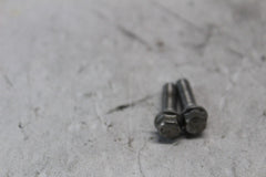 HALF-CLAMP BOLT 2PCS 59675-19C00 2001 SUZUKI SV650S