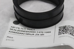 AIR FILTER DUCT SEAL(BAND)92093-1470 1999 KAWASAKI NINJA ZX-9R