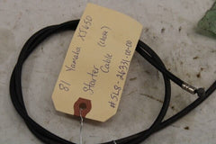 OEM Yamaha Motorcycle 1981 XJ650 Starter Cable (Choke) 5L8-26331-00-00