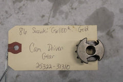 Cam Driven Gear 25322-31310 1986 Suzuki GSXR1100