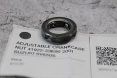 ADJUSTABLE CRANKCASE NUT 41922-33E00 2001 SUZUKI SV650S