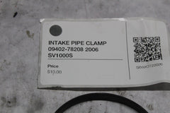 INTAKE PIPE CLAMP 09402-78208 2006 SV1000S