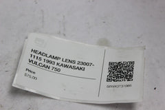 HEADLAMP LENS 23007-1115 1993 KAWASAKI VULCAN 750