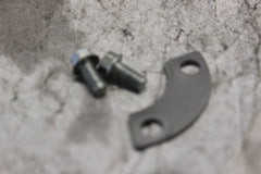 CRANKCASE POSITION PLATE W/ SCREWS 14014-1056 1986 KAWASAKI CONCOURS ZG1000