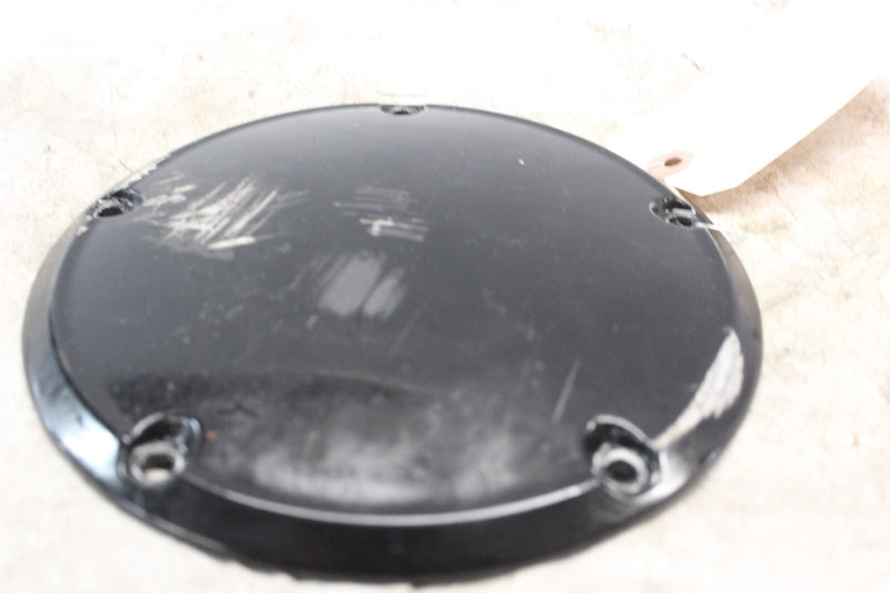 60766-06 Clutch Derby Cover HARLEY DAVIDSON 60769-06 BLACK