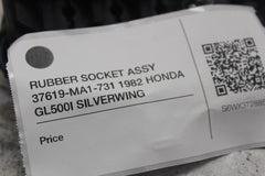RUBBER SOCKET ASSY 37619-MA1-731 1982 HONDA GL500I SILVERWING