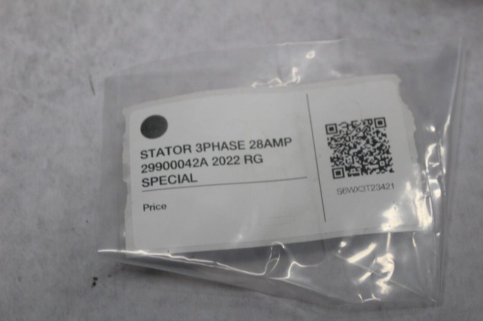 STATOR 3 PHASE 28AMP 29900042A 2022 RG SPECIAL