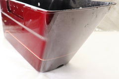 OEM Harley Davidson RIGHT Saddlebag Bottom Metallic Red 2013 Ultra 90752-93