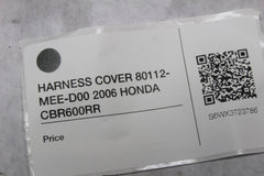 HARNESS COVER 80112-MEE-D00 2006 HONDA CBR600RR