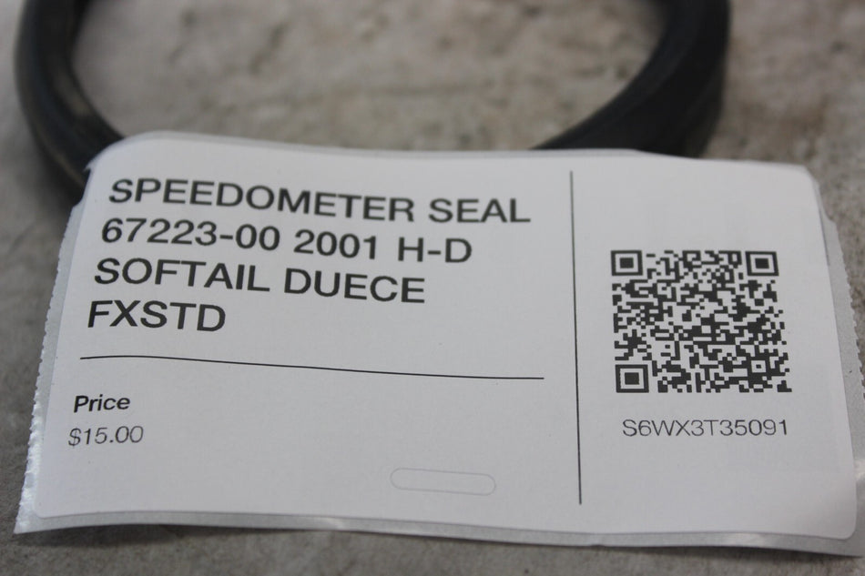 SPEEDOMETER SEAL 67223-00 2001 H-D SOFTAIL DUECE FXSTD