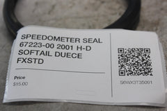 SPEEDOMETER SEAL 67223-00 2001 H-D SOFTAIL DUECE FXSTD
