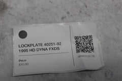 LOCKPLATE 40251-92 1995 HD DYNA FXDS