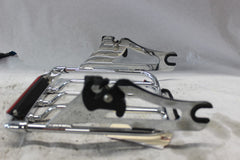 54283-09A AIR WINGS LUGGAGE RACK CHROME LED HARLEY DAVIDSON 68000113