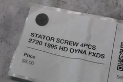 STATOR SCREW 4PCS 2720 1995 HD DYNA FXDS