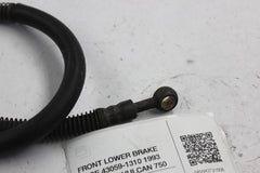 FRONT LOWER BRAKE HOSE 43059-1310 1993 KAWASAKI VULCAN 750