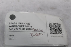 STABILIZER LINK W/BRACKET 16232-04B,47470-04 2016 SPORTSTER XL1200X