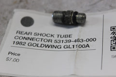 REAR SHOCK TUBE CONNECTOR 53139-463-000 1982 GOLDWING GL1100A