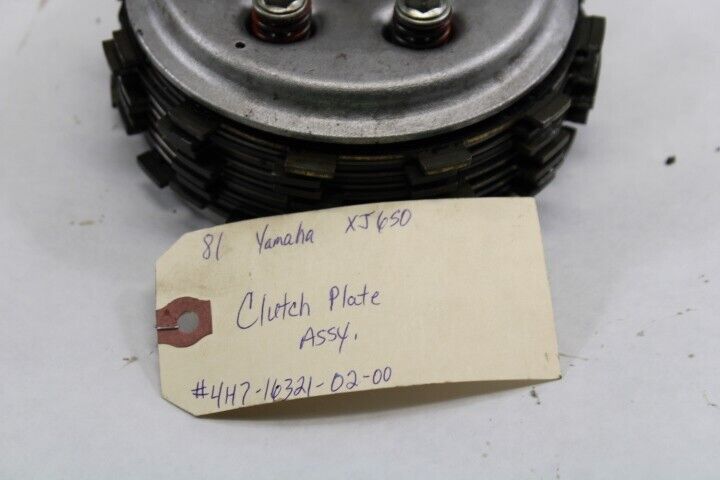 OEM Yamaha Motorcycle 1981 XJ650 Clutch Plate 4H7-16321-02