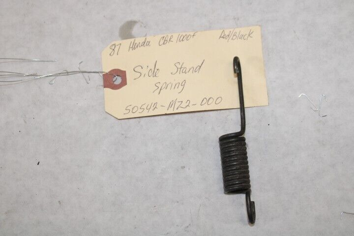 Side Stand Spring 50542-MZ2-000 1987 Honda CBR1000F Hurricane