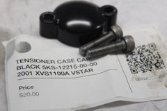 TENSIONER CASE CAP BLACK 5KS-12215-00-00 2001 XVS1100A VSTAR CLASSIC