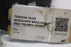 T2303694 REAR MUDGUARD MOULDING 2005 TRIUMPH SPRINT