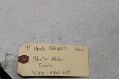 OEM Honda Motorcycle 1999 CBR600F4