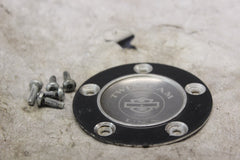 25600012 Timing Cover Twin Cam Black HARLEY DAVIDSON