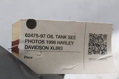 62475-97 OIL TANK SEE PHOTOS 1998 HARLEY DAVIDSON XL883