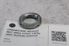 CRANKCASE ADJUST NUT (BIG) 41922-19F00 2001 SUZUKI SV650S