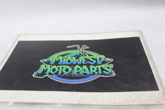 LEFT REAR COVER BLACK 11356-MV9-670 1998 HONDA CBR900RR