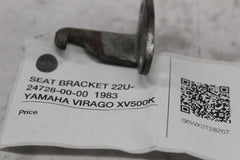 SEAT BRACKET 22U-24728-00-00  1983 YAMAHA VIRAGO XV500K