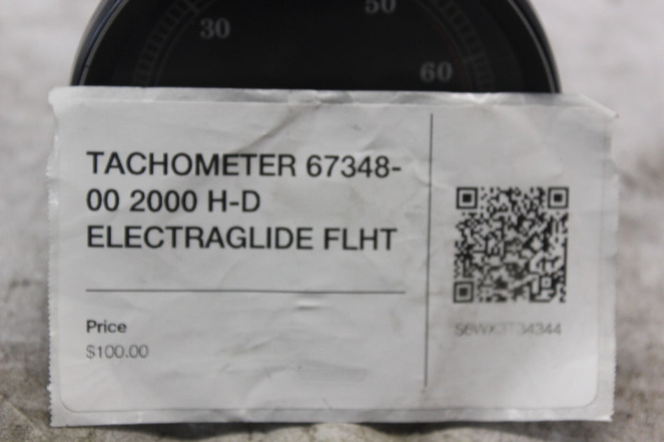 TACHOMETER 67348-00 2000 H-D ELECTRAGLIDE FLHT