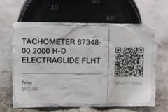 TACHOMETER 67348-00 2000 H-D ELECTRAGLIDE FLHT