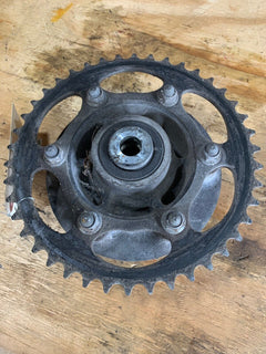 42033-1114 Kawasaki Rear Hub Sprocket Assembly 1989 EX500