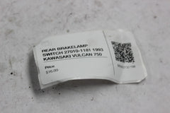 REAR BRAKELAMP SWITCH 27010-1181 1993 KAWASAKI VULCAN 750