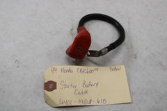 OEM Honda Motorcycle 1999 CBR600F4 Starter Battery Cable 32401-MBW-610