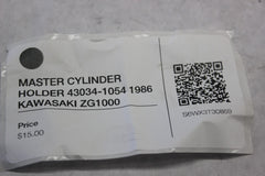 MASTER CYLINDER HOLDER 43034-1054 1986 KAWASAKI ZG1000