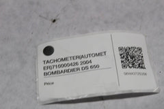 TACHOMETER (AUTOMETER) 710000426 2004 BOMBARDIER DS 650