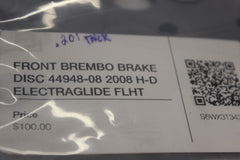 FRONT BREMBO BRAKE DISC 44948-08 2008 H-D ELECTRAGLIDE FLHT