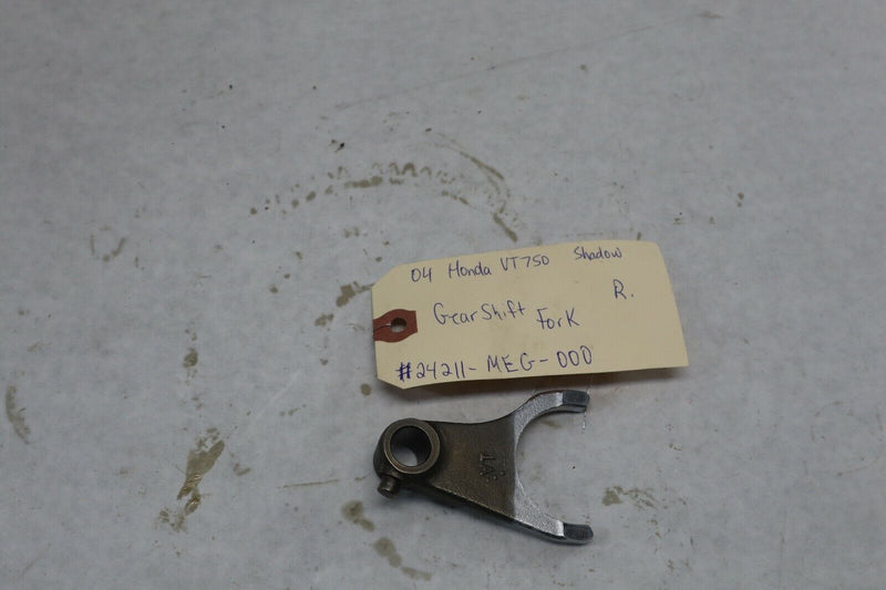 OEM Honda Motorcycle Gearshift Fork R 2004 Shadow VT750 24211-MEG-000