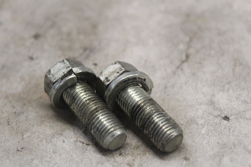 STEERING STEM PINCH BOLT 2PCS 4729 2005 HD SOFTAIL DELUXE FLSTNI