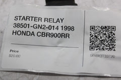 STARTER RELAY 38501-GN2-014 1998 HONDA CBR900RR