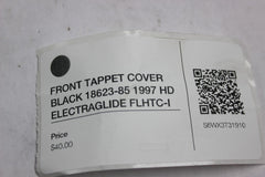 FRONT TAPPET COVER BLACK 18623-85 1997 HD ELECTRAGLIDE FLHTC-I